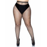 Leg Avenue - Collants Résille Grande Taille